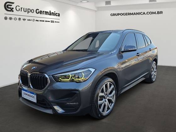 BMW X1 2.0 16V TURBO ACTIVEFLEX SDRIVE20I 4P AUTOMÁTICO